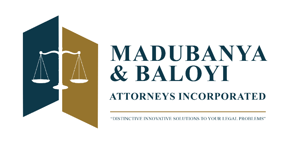 Madubanya & Baloyi Attorneys Incorporated